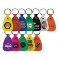 Western Saddle Key Tag (Spot Color)